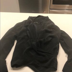 Silk all saints long sleeve top